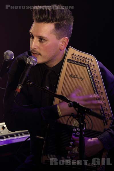 EDWARD BARROW - 2013-01-12 - PARIS - La Maroquinerie - 